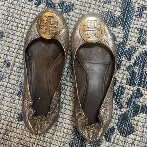 Tory Burch Ballet Flats size 9